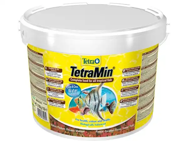 Tetra Min 10l Aktuální