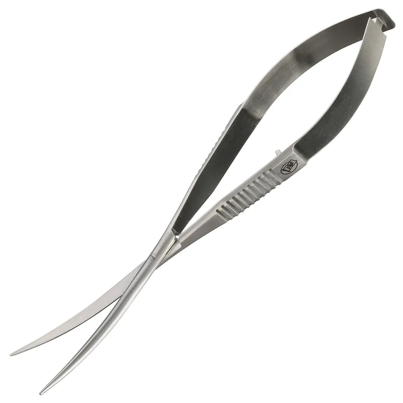 Aqua Rebell Nůžky s pružinkou zahnuté 16 cm Vysoce Kvalitní