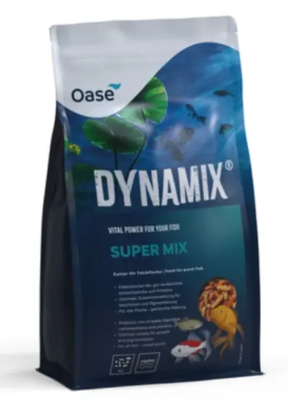 Dokud Zásoby Vydrží Oase krmivo DYNAMIX Super Mix 4L