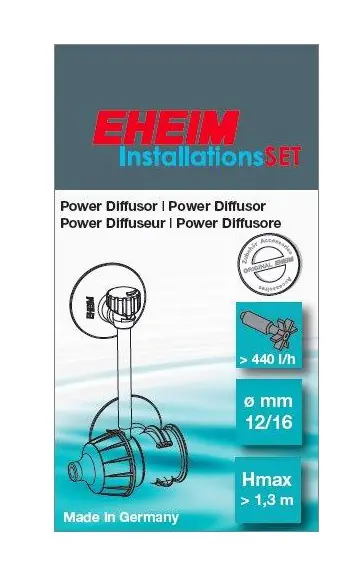 EHEIM Difuzor na hadici 12/16 mm (4003651) Must-Have