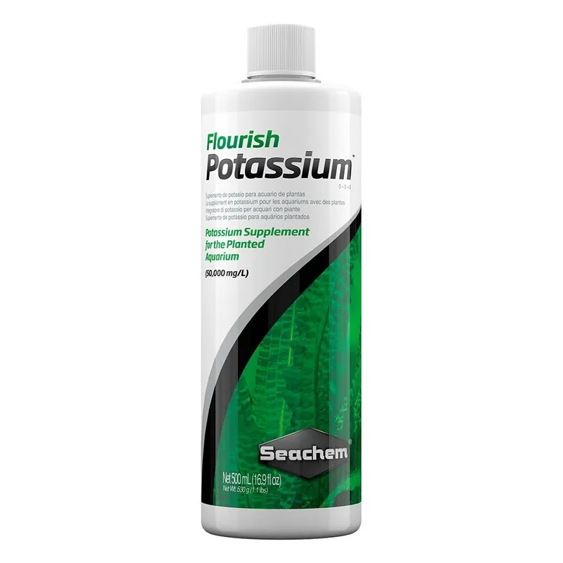 Seachem Flourish Potassium 500 ml Koupit Online