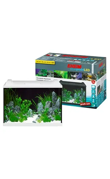 EHEIM Akvárium Aquapro 84 LED bílé Poslední Šance