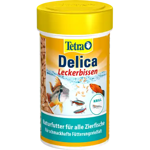 Tetra Delica Krill 100ml Vysoce Kvalitní