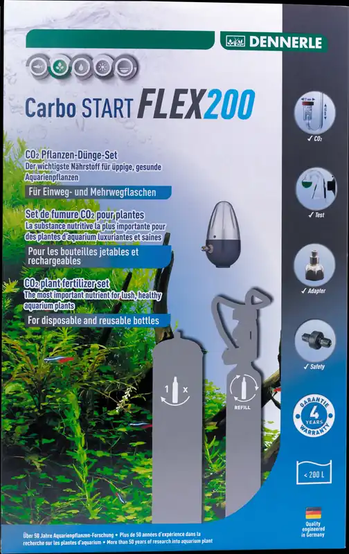 Poslední Šance DENNERLE co2 set bez lahve Carbo START FLEX200