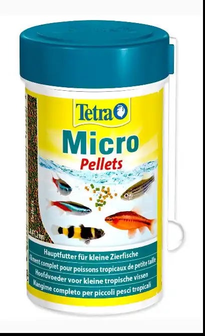 Tetra Micro Pellets 100ml Nová Kolekce