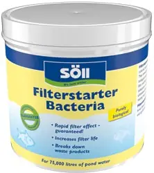 Söll FilterstarterBacteria 250g Oblíbený