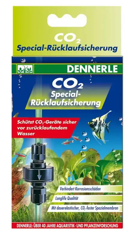 Omezená Nabídka DENNERLE Profi-Line CO2 zpětný ventil
