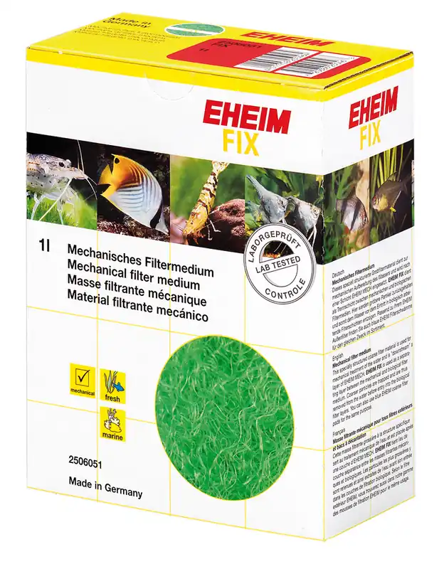 Ověřený Filtrační hmota Eheim Fix 5L