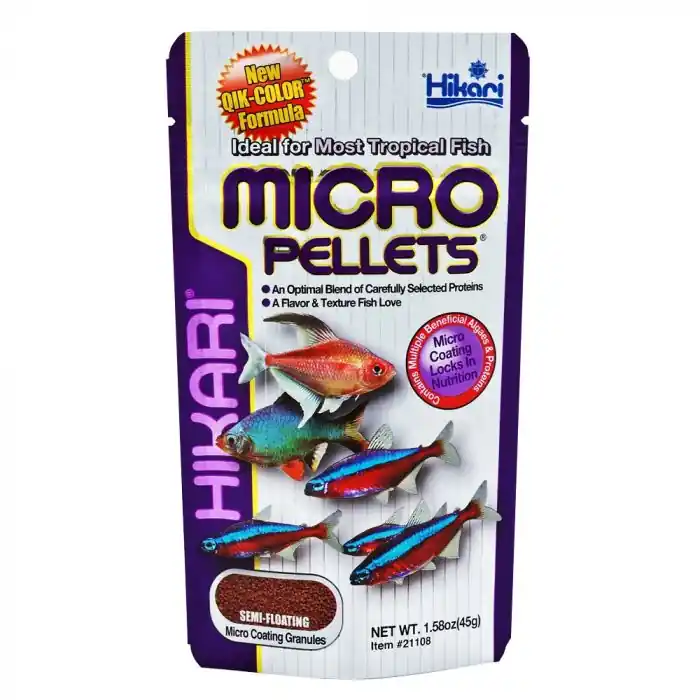 Hikari Micro Pellets 45 G Ověřený