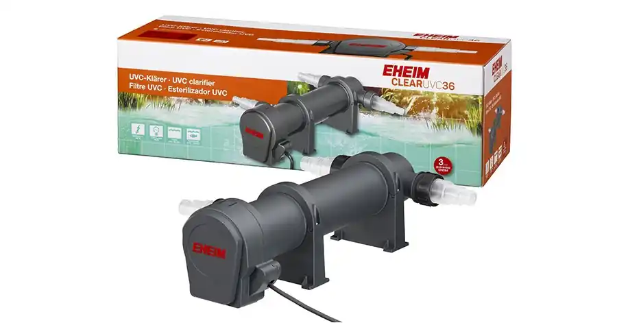Eheim CLEAR UVC-36 - UV sterilizér pro jezírka 38 W Sezónní Sleva