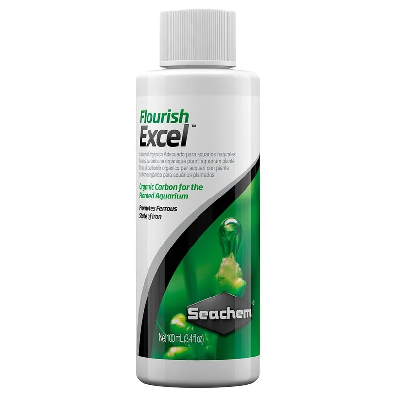 Seachem Flourish Excel 100 ml Bezpečná Platba