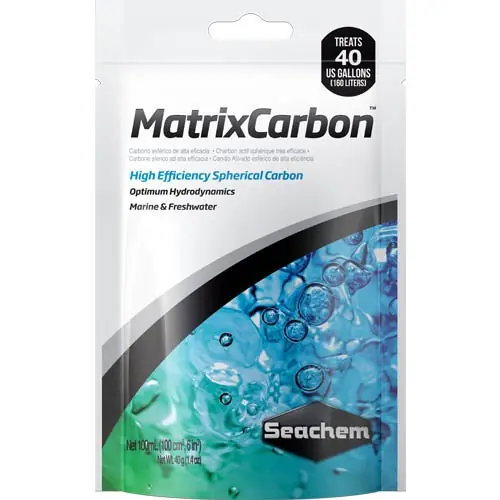Seachem MatrixCarbon 100ml Aktuální