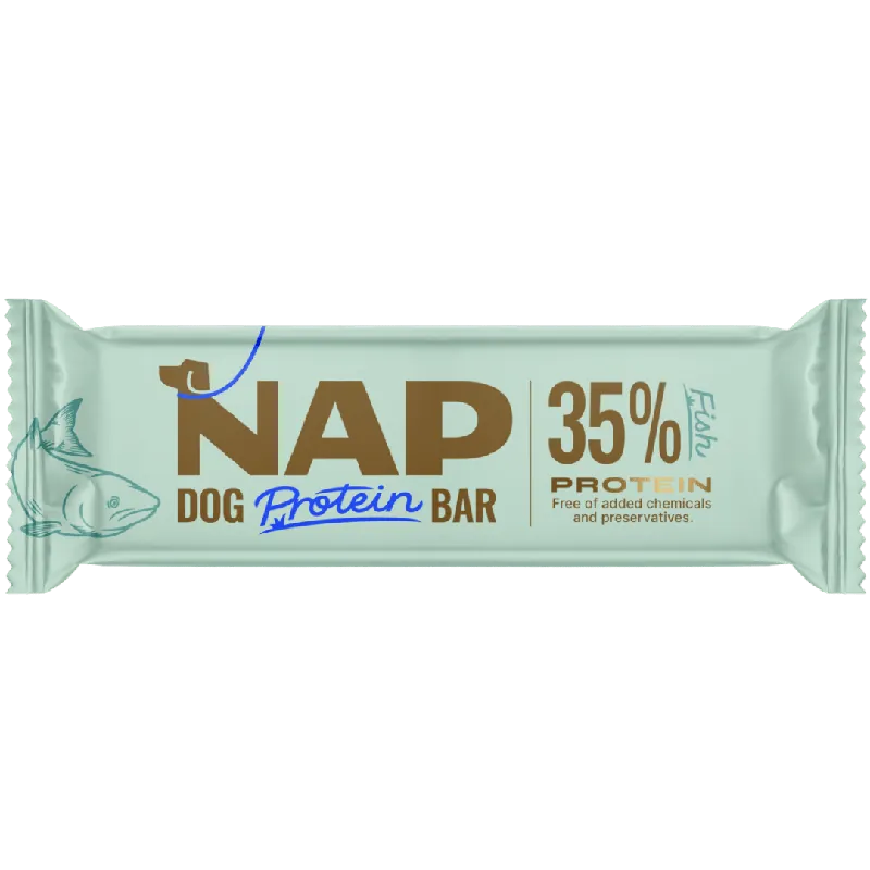 NAP Psí proteinová tyčinka - rybí 50 g / exp. 5.26 Nejlepší Volba