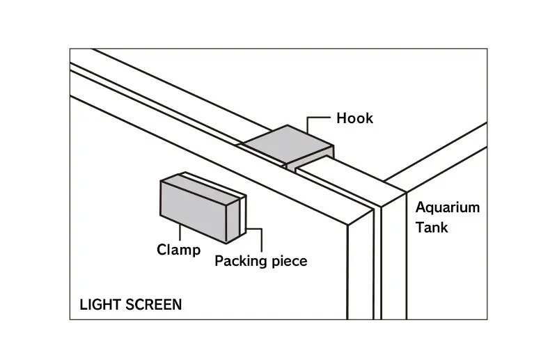 ADA Železný držák pro Light Screen 90 Pouze Dnes