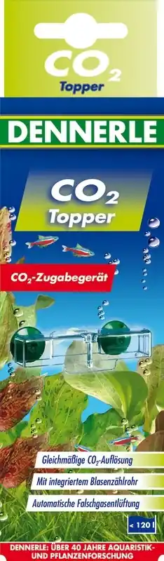 Hit Sezóny DENNERLE Profi-Line CO2 Topper 120l