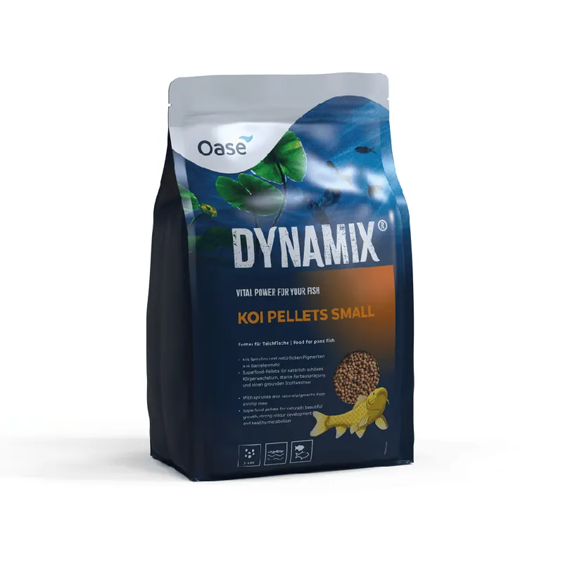 Oase krmivo DYNAMIX Koi Pellets Small 8L Nejlepší Cena