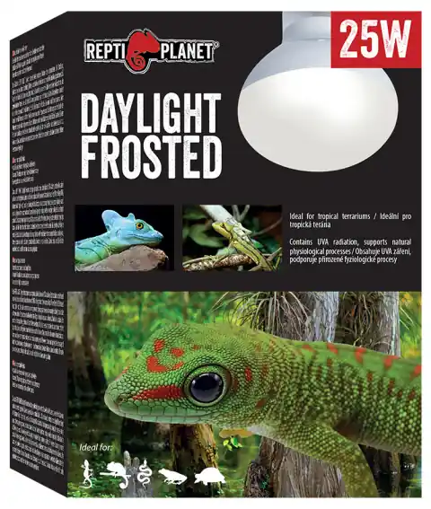 Koupit Online Žárovka REPTI PLANET Daylight Frosted 25 W