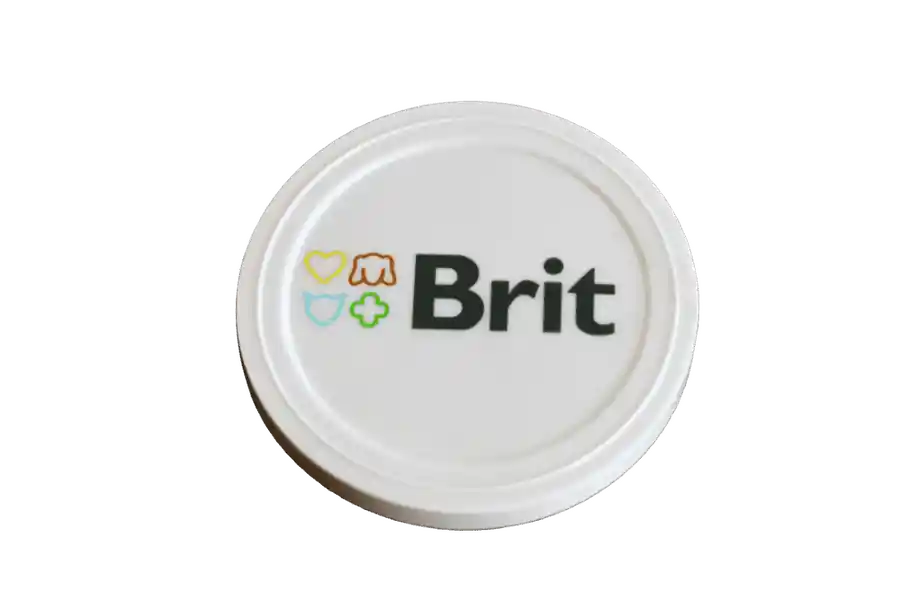 Pouze Dnes Brit Plastové víčko na konzervy
