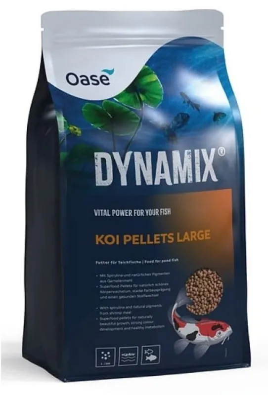 Oase krmivo DYNAMIX Koi Pellets Large 4L Aktuální