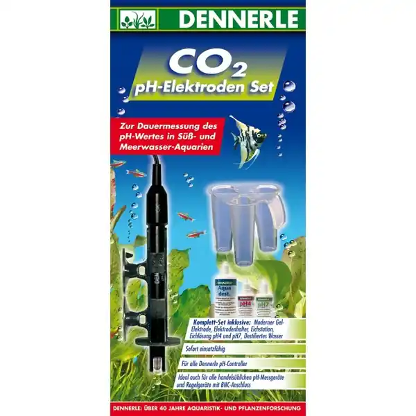 Dennerle pH sada s elektrodou Novinka