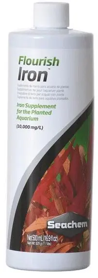 Sezónní Sleva Seachem Flourish Iron 500 ml