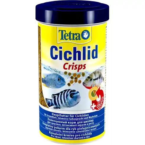 Tetra Cichlid Crisps 500ml Must-Have