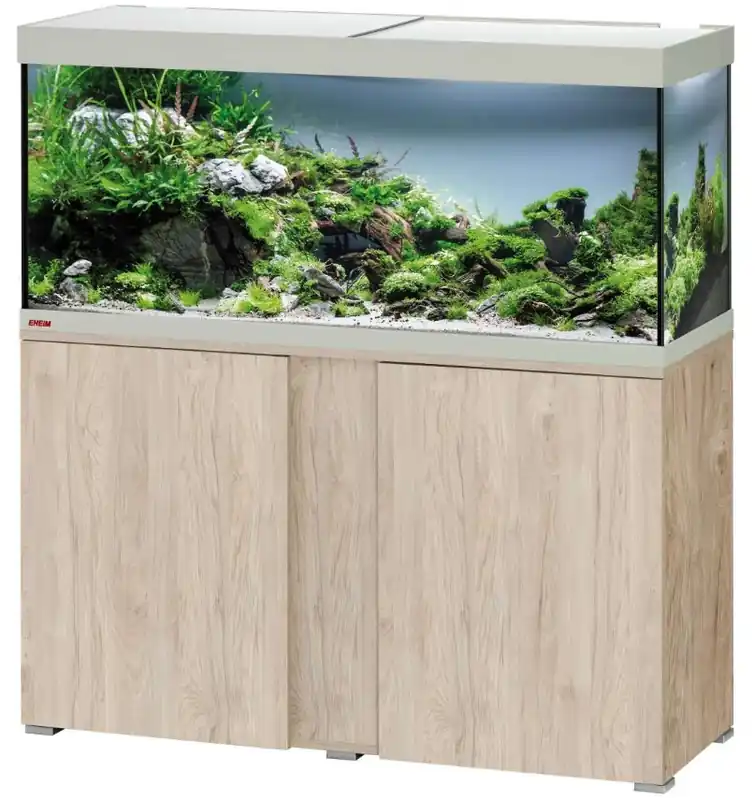 Sezónní Sleva EHEIM Akvárium se skřínkou Vivaline 240 LED borovice