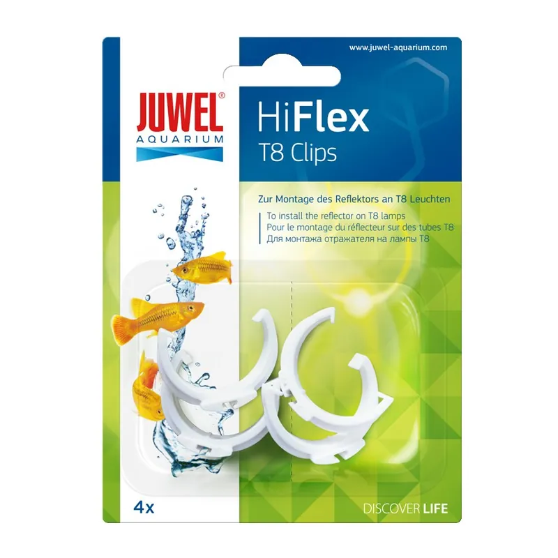 Nová Kolekce Držák Juwel pro plastový reflektor HiFlex T8