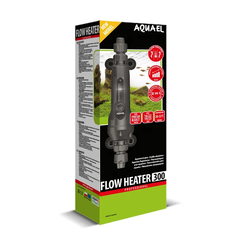 Akce Aquael průtokové topítko FLOW 300W 2.0