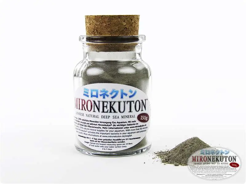 Mironekuton – Prášek ve skleněný lahvy Pouze Dnes