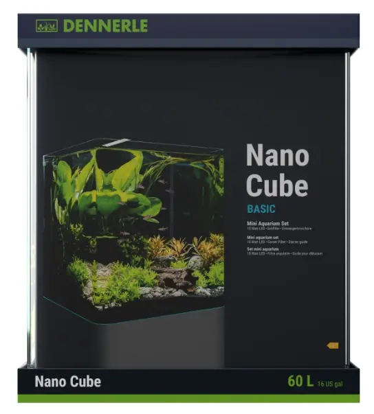 Časově Omezené Akvarium DENNERLE NanoCube Basic 60L