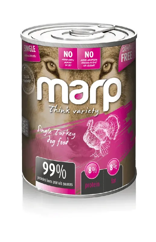 Marp Variety Single Krůta Konzerva pro psy 400 g Aktuální