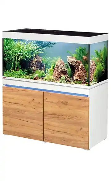 Levný EHEIM Akvárium se skřínkou Incpiria 430 alpin/nature