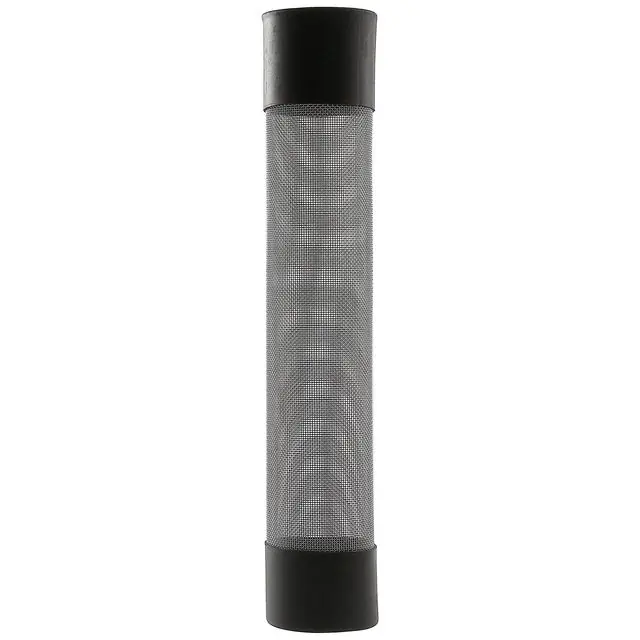 Výhodná Nabídka Dlouhá nerezová chránička pro sání filtru 17 mm jemná