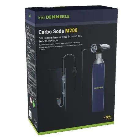 DENNERLE znovuplnitelný co2 set Carbo Soda M200 Finální Výprodej