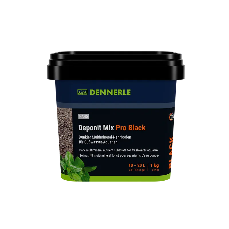 Zlevněný DENNERLE živná půda Deponit Mix Pro Black 1 kg
