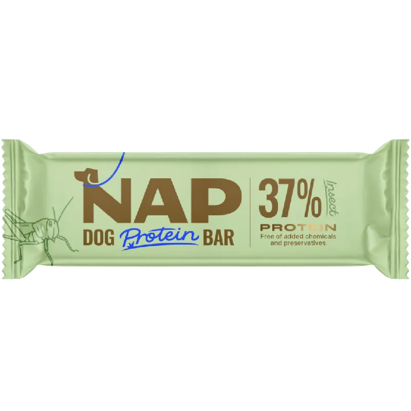 Originální NAP Psí proteinová tyčinka - hmyzí 50 g / exp. 7.26