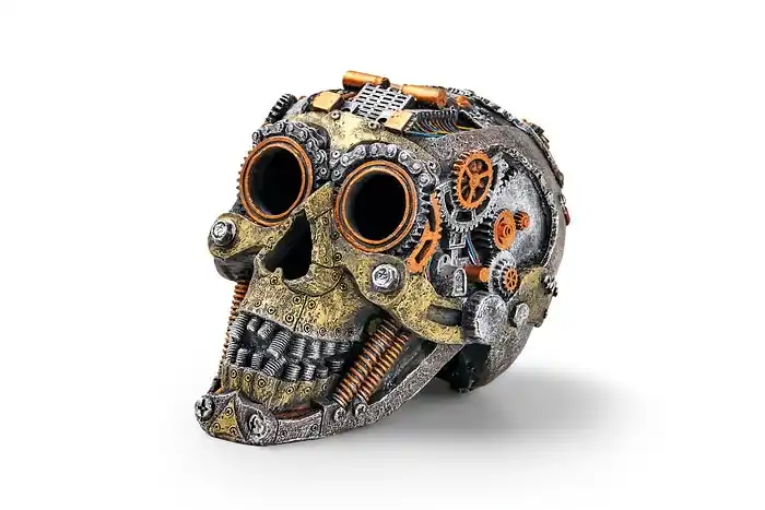 Eden Steampunk lebka Cenově Výhodný