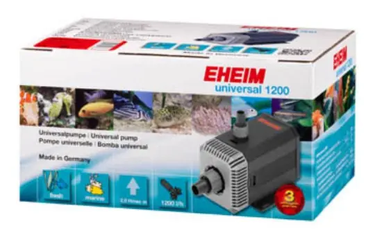 čerpadlo EHEIM universal 1250 1200l/h Výprodej