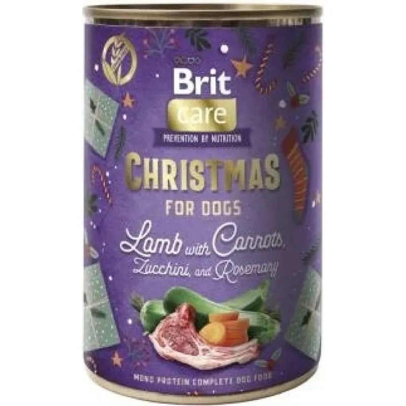 Brit Care Dog Christmas Lamb 400 g Akční Nabídka