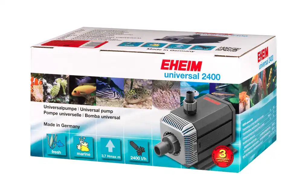 čerpadlo EHEIM universal 1260 2400l/h Finální Výprodej