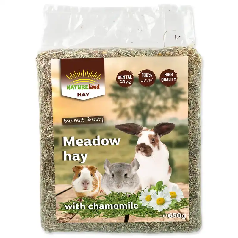 Nature Land Hay Seno s heřmánkem 0,65 kg Cenově Výhodný