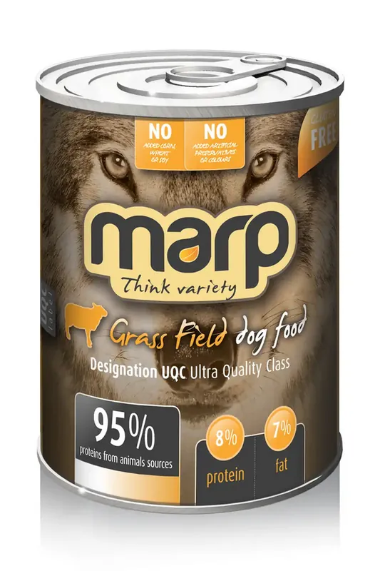 Nová Kolekce Marp Variety Grass Field Konzerva pro psy 400 g