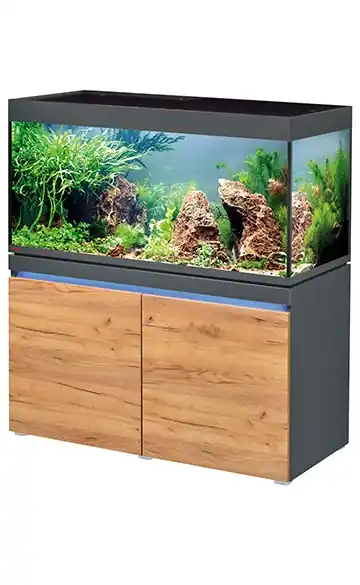 Expresní Doručení EHEIM Akvárium se skřínkou Incpiria 430 graphit/nature