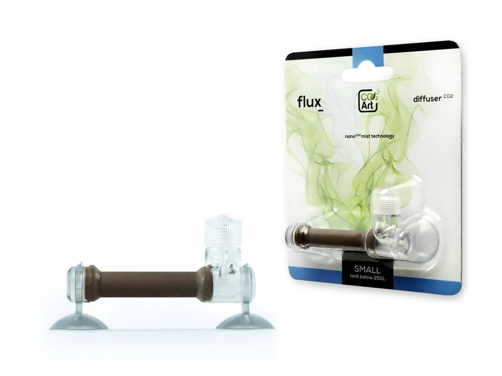 Ověřený CO2 Art vnitřní difuzér Bazooka Flux S