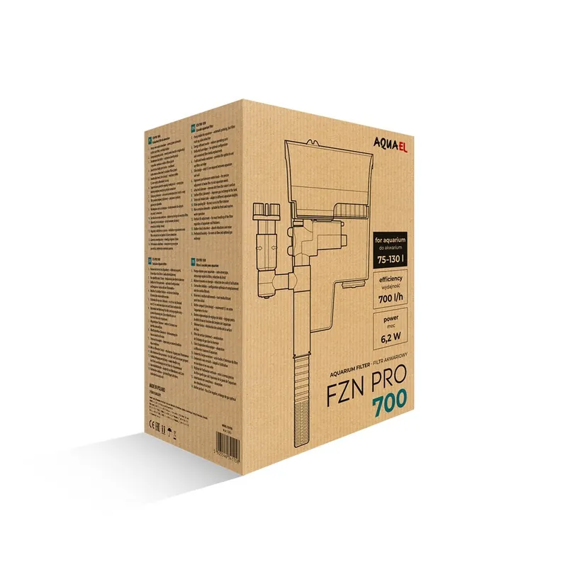 Top Prodej Akvarijní filtr Aquael FZN PRO 700