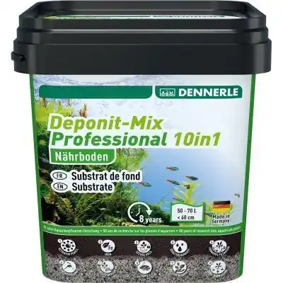 Odeslání Ihned DENNERLE živná půda Deponit Mix 10v1 9,6 kg