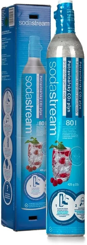 CO2 láhev SodaStream OLD 425g - se závitem Jen Po Omezenou Doba