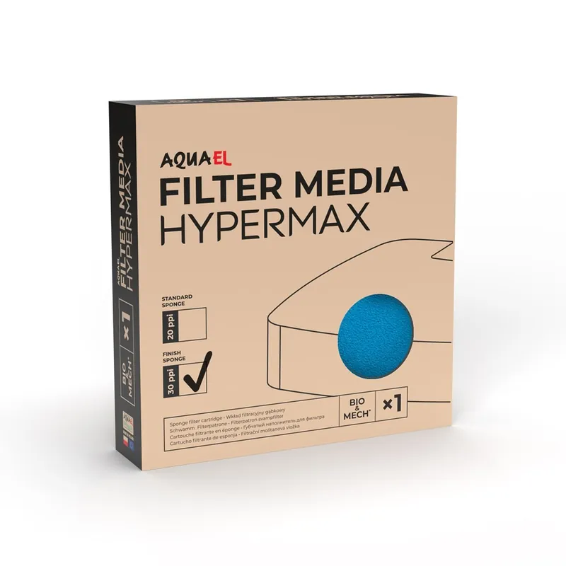 Molitanová vložka modrá 30ppi do filtru Hypermax Super Cena