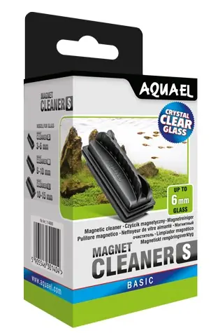 Aquael magnetický čistič S pro sklo do 6mm Sezónní Sleva